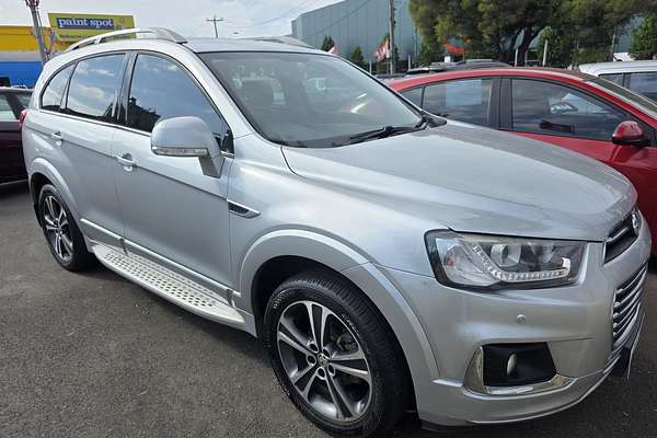 2016 Holden Captiva LTZ CG