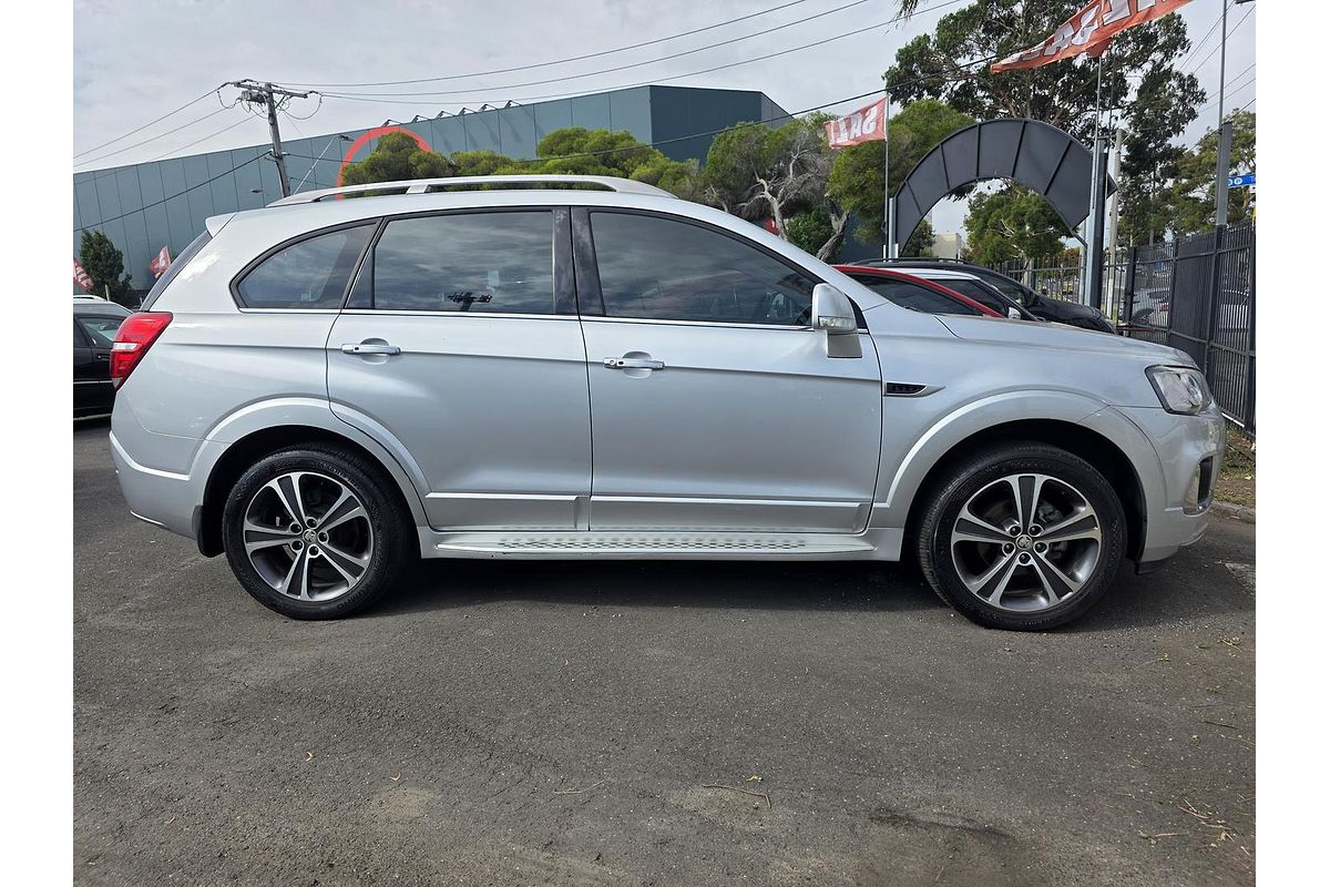 2016 Holden Captiva LTZ CG