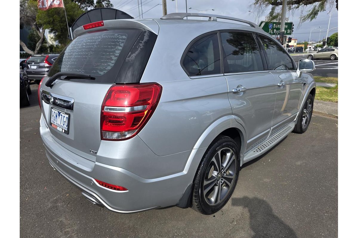 2016 Holden Captiva LTZ CG