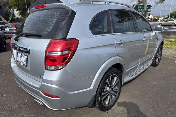 2016 Holden Captiva LTZ CG