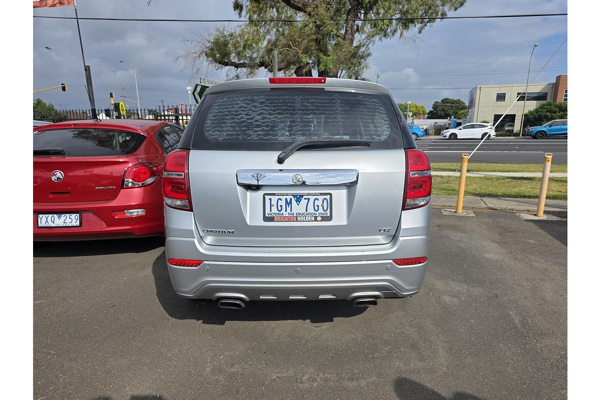 2016 Holden Captiva LTZ CG