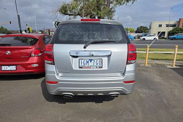 2016 Holden Captiva LTZ CG