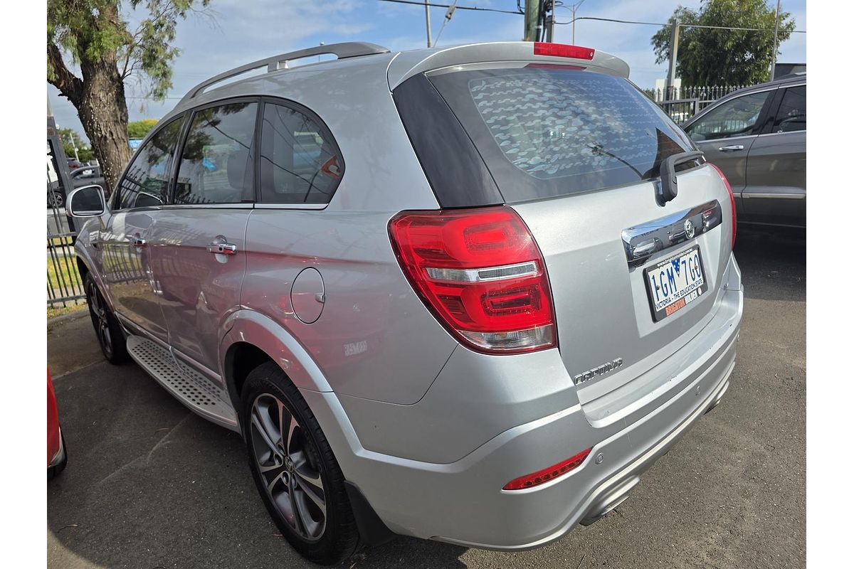 2016 Holden Captiva LTZ CG