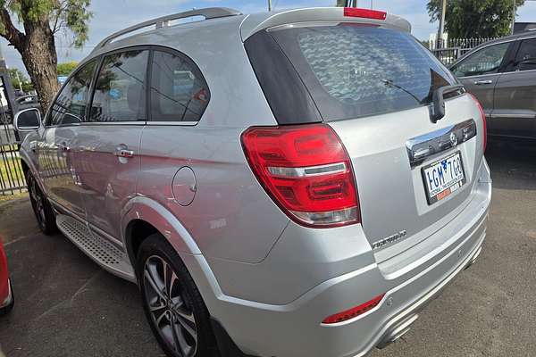 2016 Holden Captiva LTZ CG