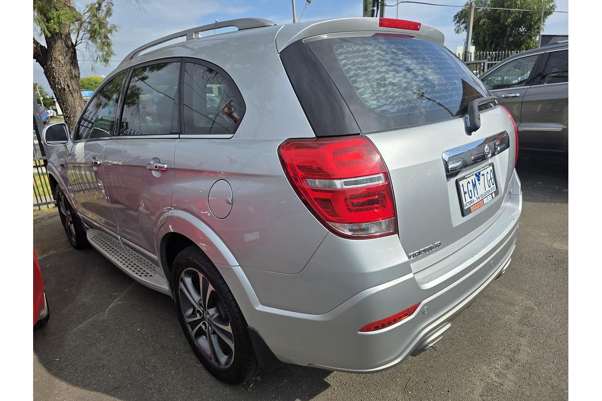 2016 Holden Captiva LTZ CG