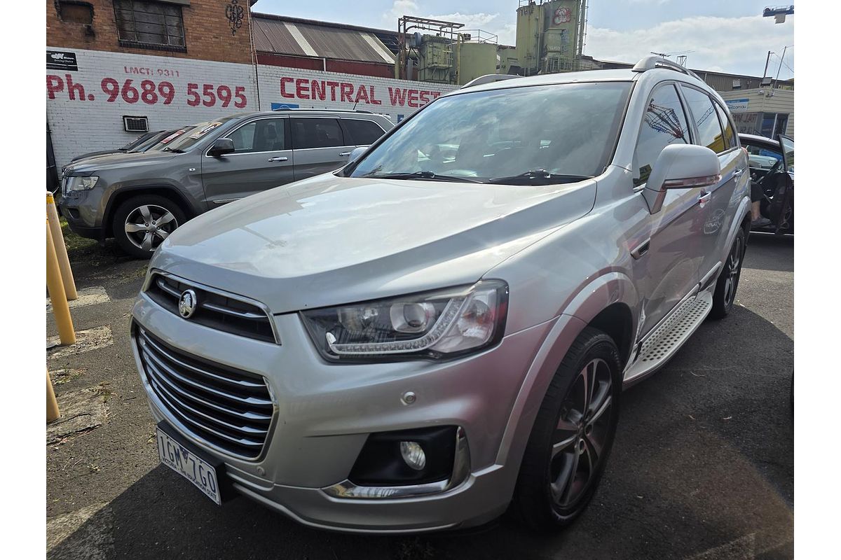 2016 Holden Captiva LTZ CG