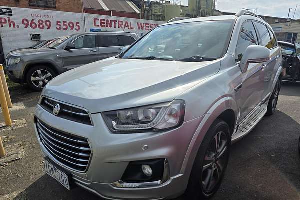 2016 Holden Captiva LTZ CG