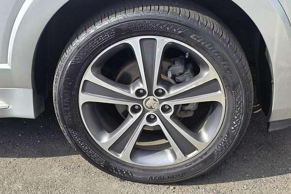 2016 Holden Captiva LTZ CG