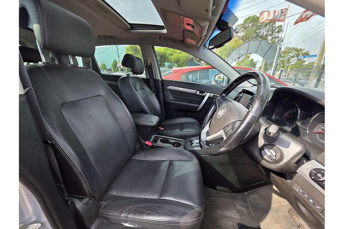 2016 Holden Captiva LTZ CG
