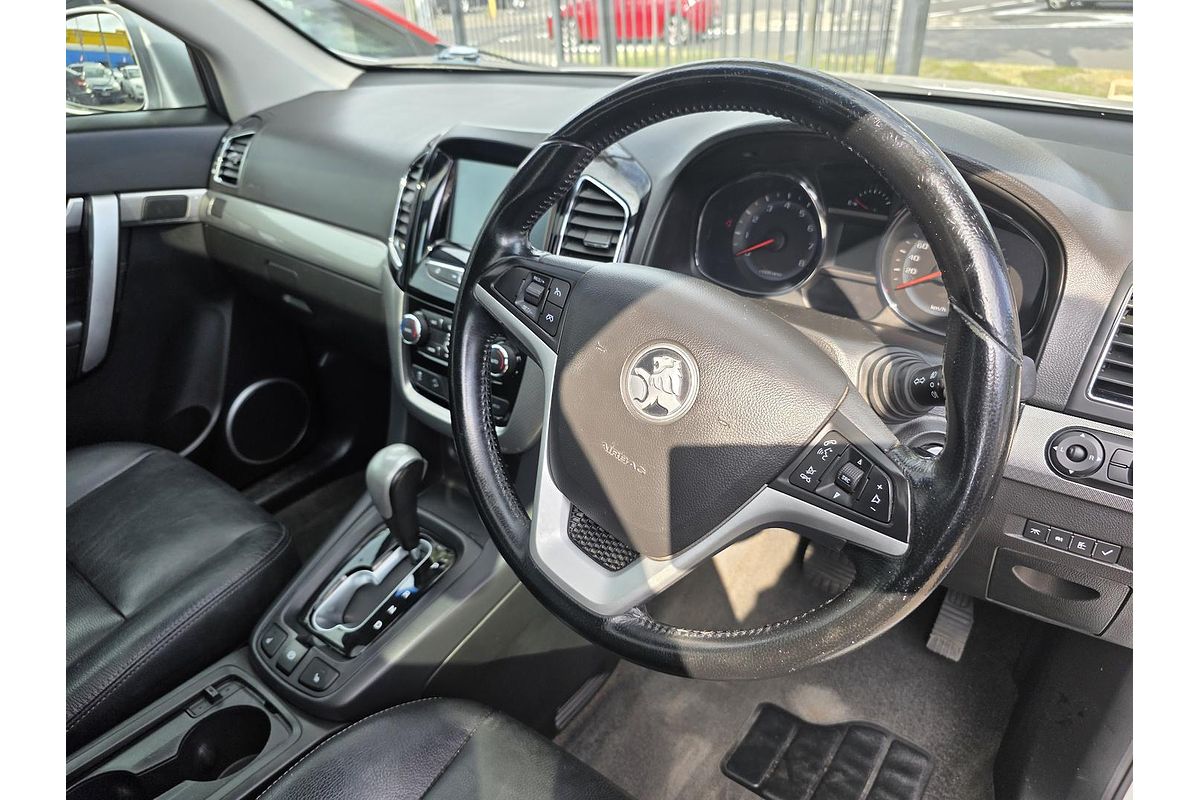 2016 Holden Captiva LTZ CG