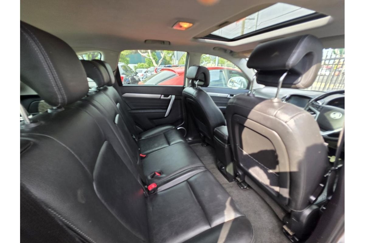 2016 Holden Captiva LTZ CG