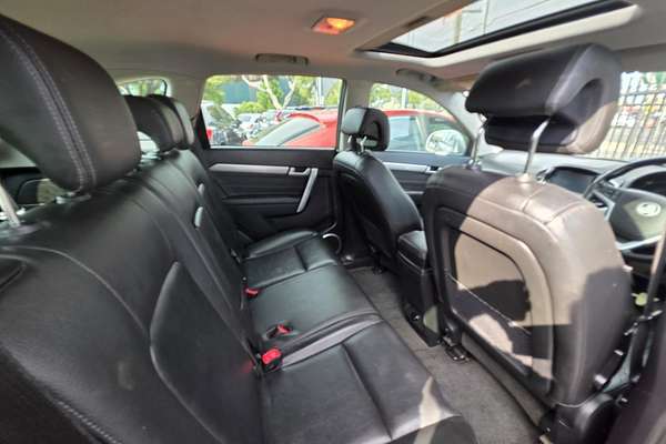 2016 Holden Captiva LTZ CG