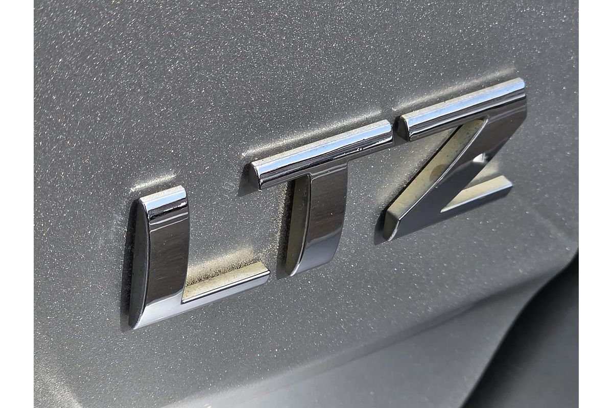 2016 Holden Captiva LTZ CG
