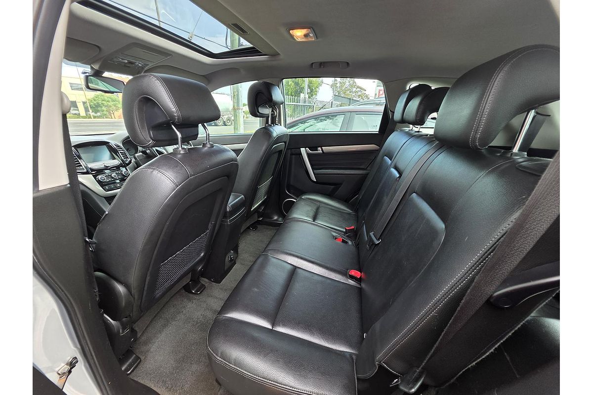 2016 Holden Captiva LTZ CG