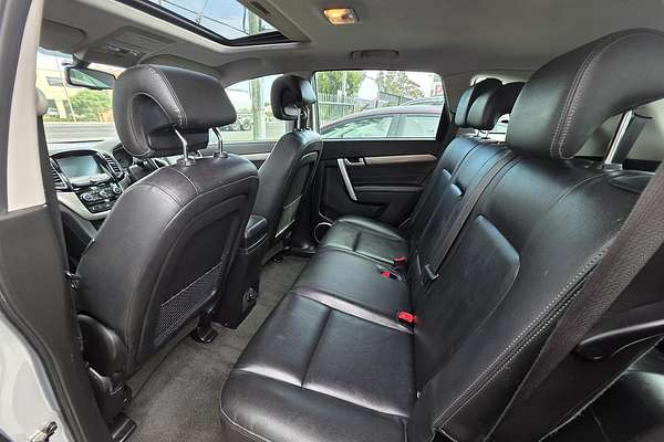 2016 Holden Captiva LTZ CG
