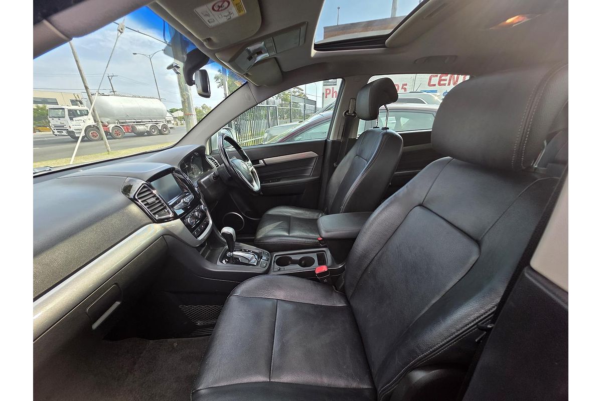 2016 Holden Captiva LTZ CG