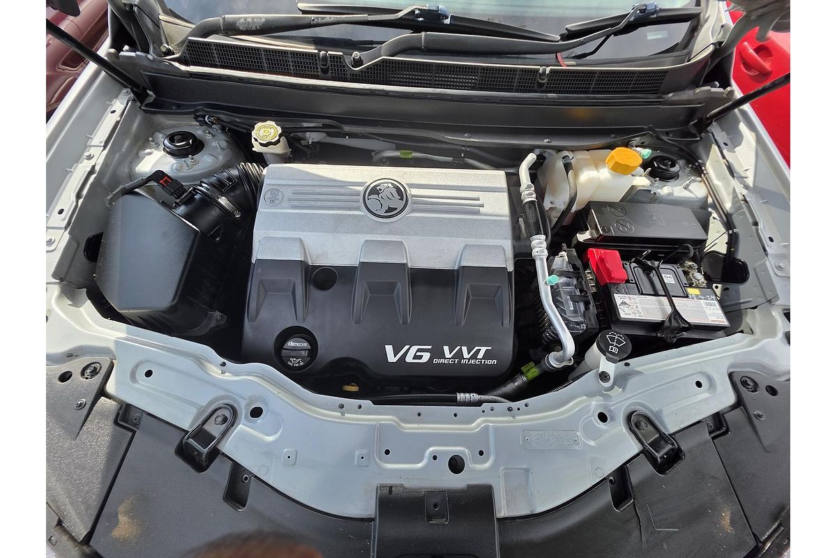 2016 Holden Captiva LTZ CG