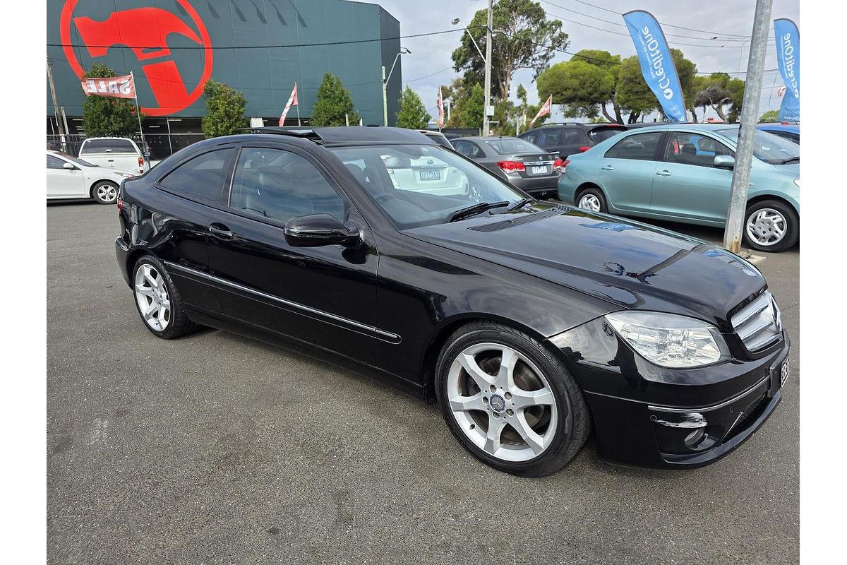 2009 Mercedes-Benz CLC-Class CLC200 Kompressor CL203