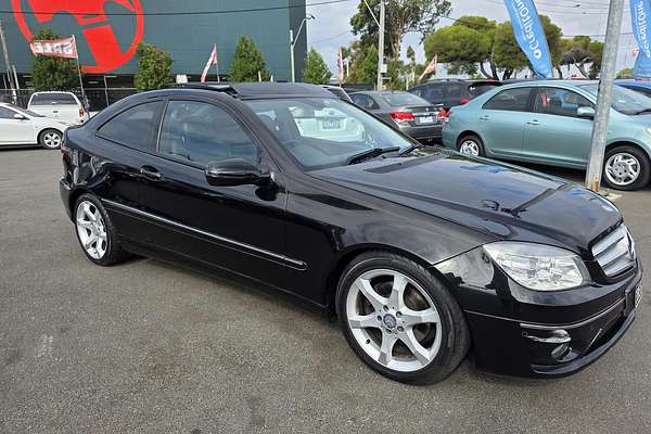 2009 Mercedes-Benz CLC-Class CLC200 Kompressor CL203
