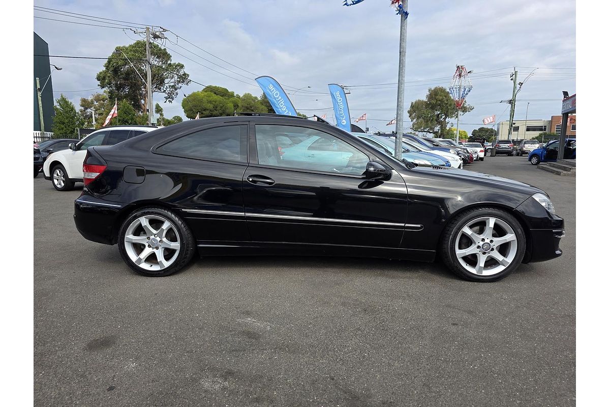 2009 Mercedes-Benz CLC-Class CLC200 Kompressor CL203