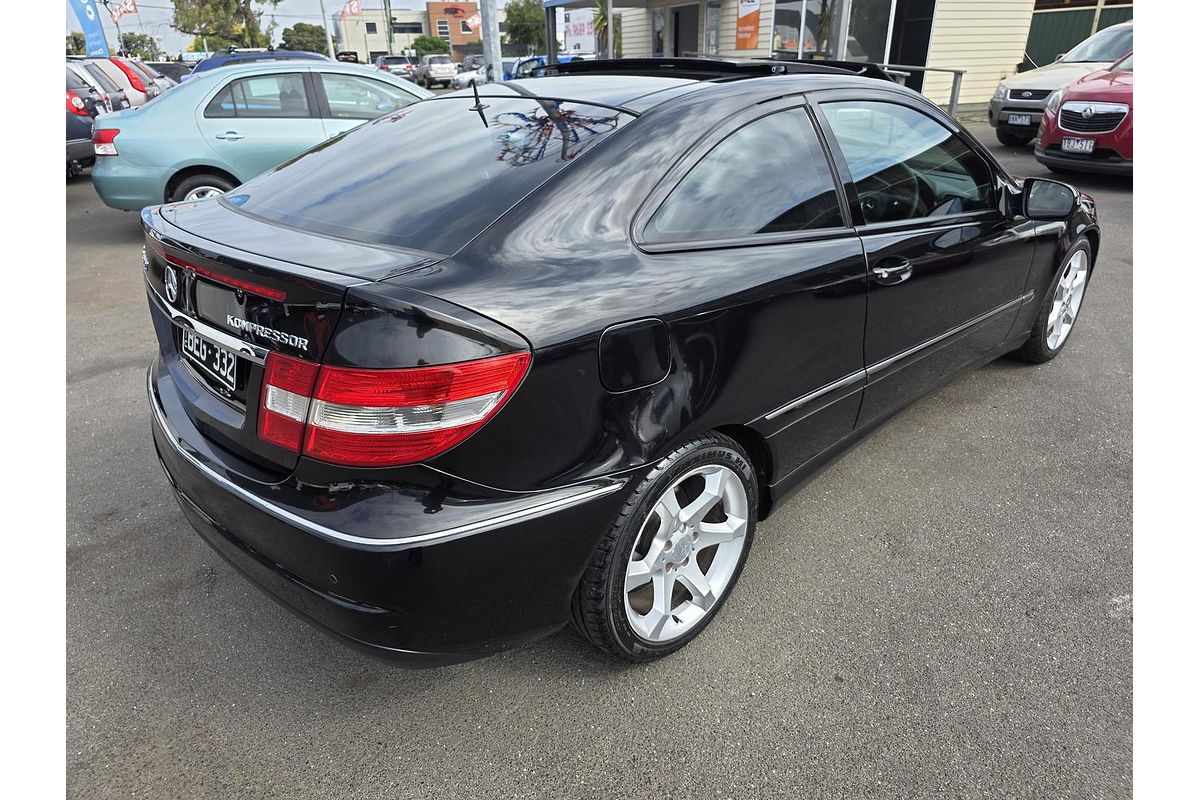 2009 Mercedes-Benz CLC-Class CLC200 Kompressor CL203