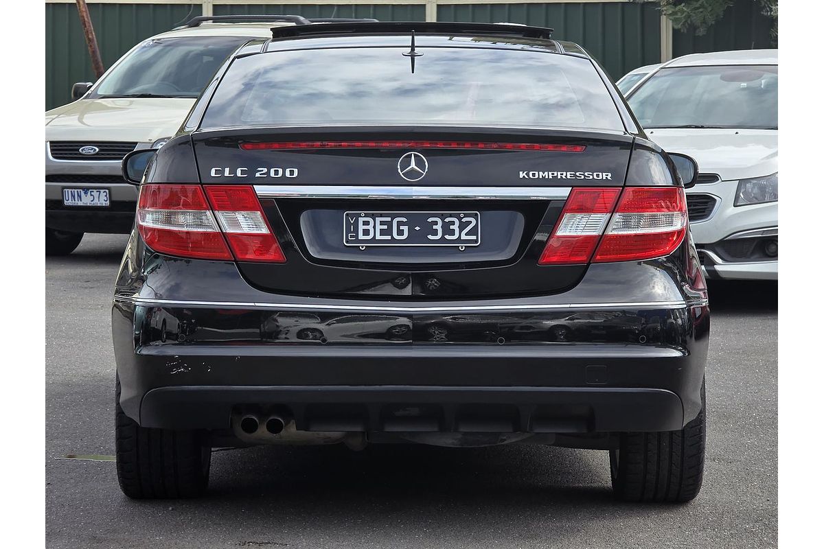 2009 Mercedes-Benz CLC-Class CLC200 Kompressor CL203