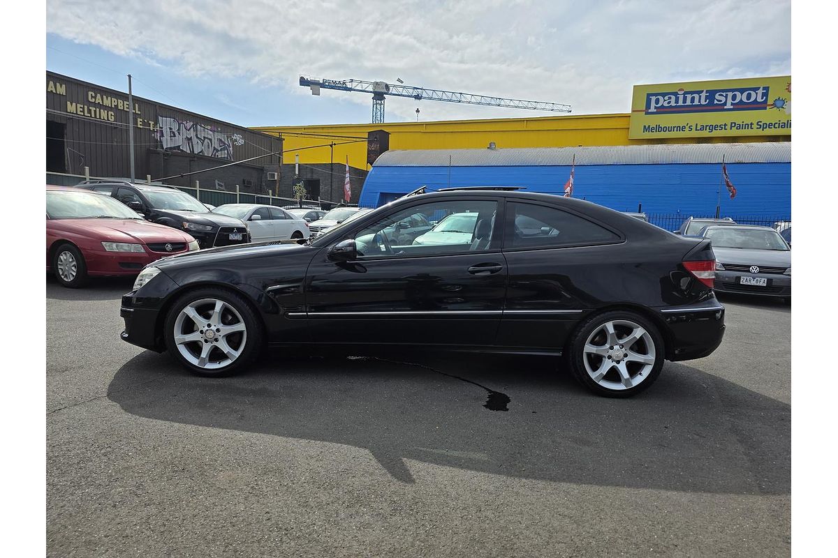2009 Mercedes-Benz CLC-Class CLC200 Kompressor CL203
