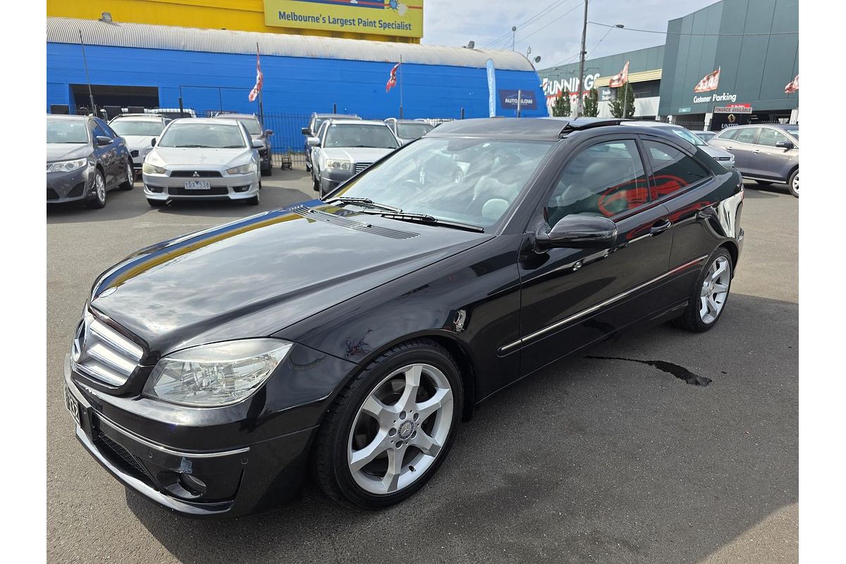 2009 Mercedes-Benz CLC-Class CLC200 Kompressor CL203