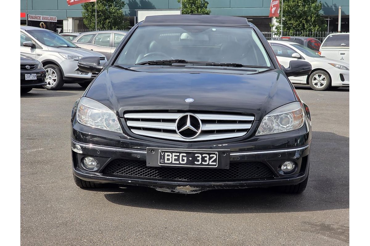 2009 Mercedes-Benz CLC-Class CLC200 Kompressor CL203