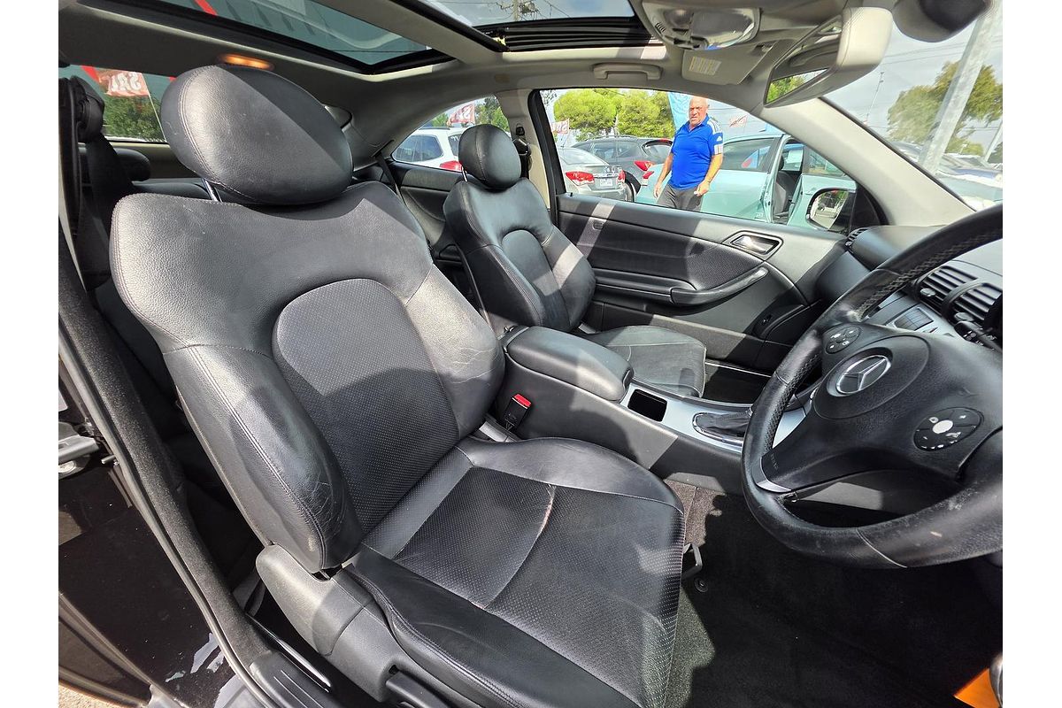 2009 Mercedes-Benz CLC-Class CLC200 Kompressor CL203
