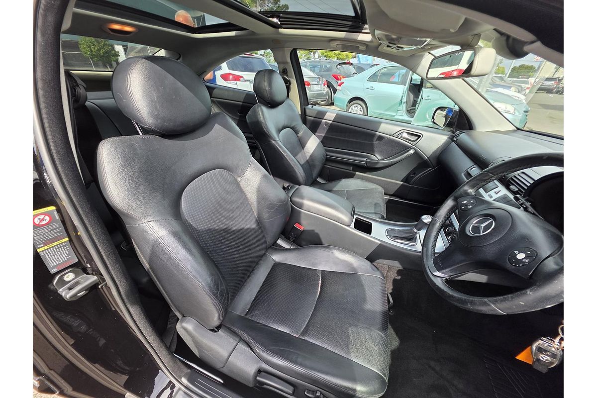 2009 Mercedes-Benz CLC-Class CLC200 Kompressor CL203