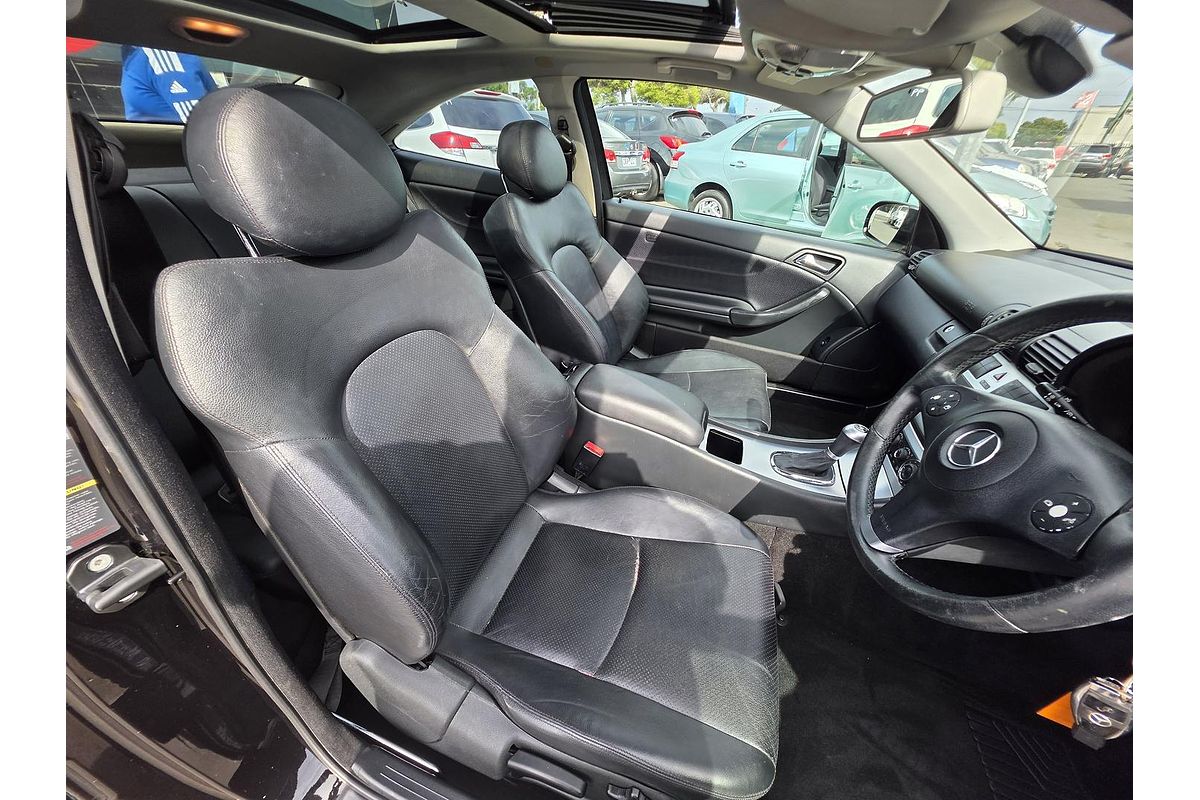 2009 Mercedes-Benz CLC-Class CLC200 Kompressor CL203