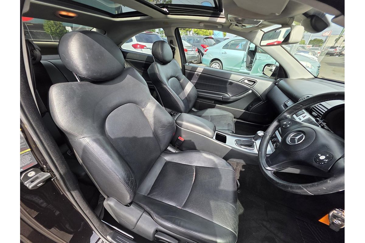 2009 Mercedes-Benz CLC-Class CLC200 Kompressor CL203