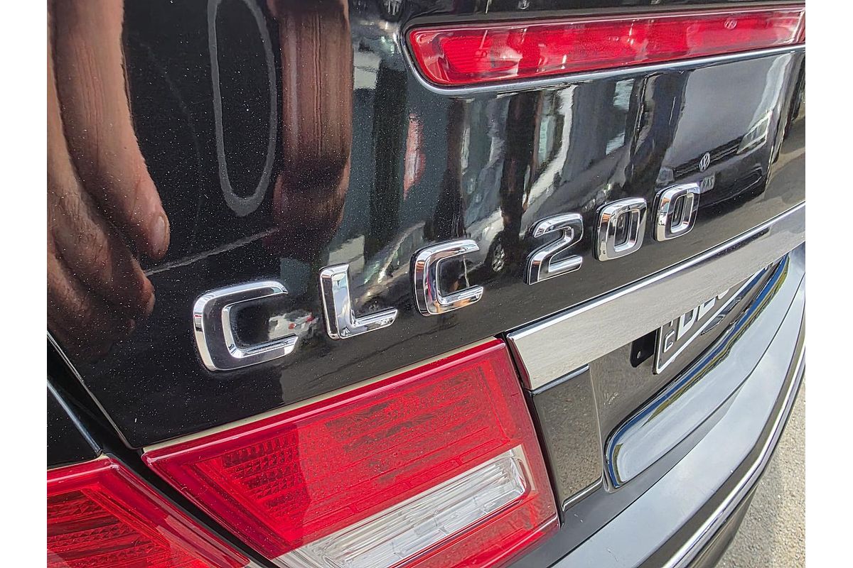2009 Mercedes-Benz CLC-Class CLC200 Kompressor CL203