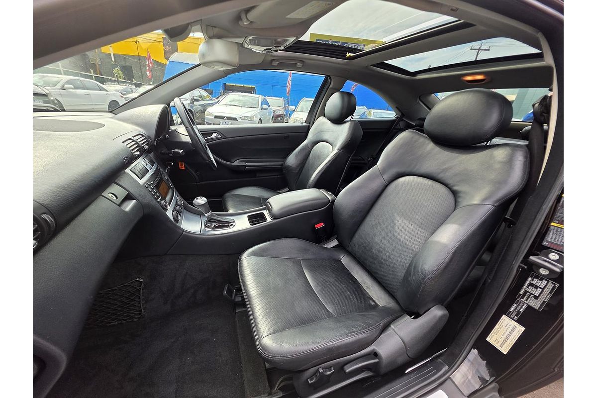 2009 Mercedes-Benz CLC-Class CLC200 Kompressor CL203