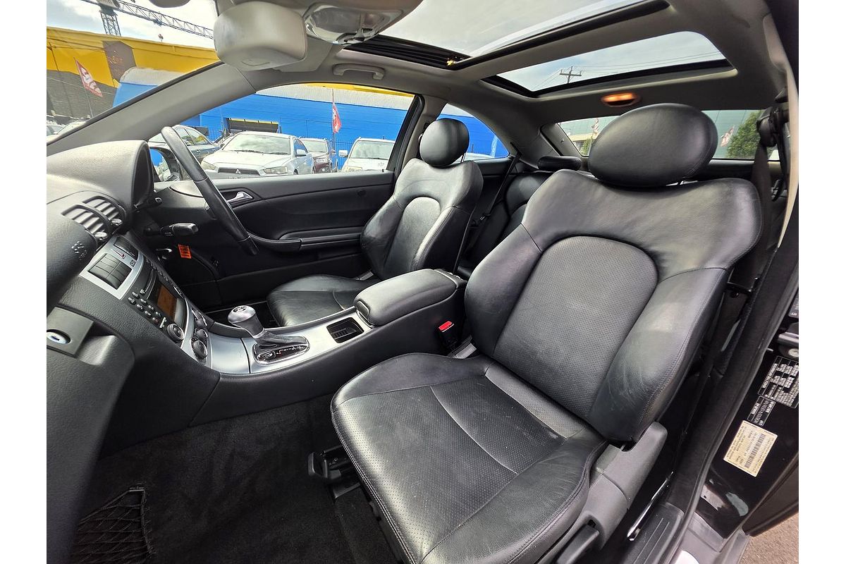 2009 Mercedes-Benz CLC-Class CLC200 Kompressor CL203