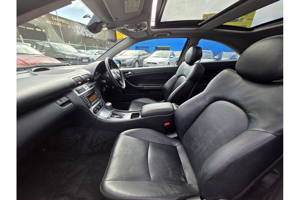 2009 Mercedes-Benz CLC-Class CLC200 Kompressor CL203