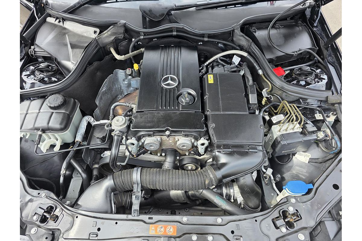 2009 Mercedes-Benz CLC-Class CLC200 Kompressor CL203