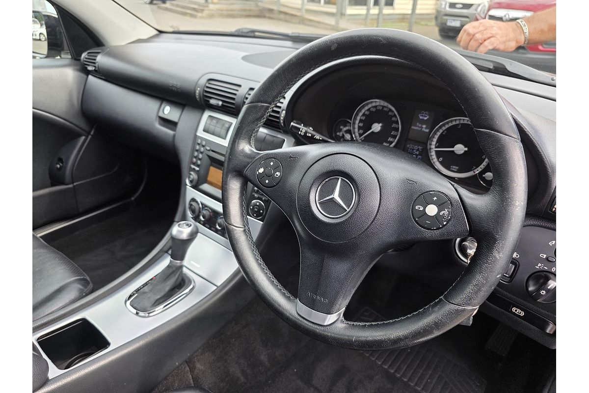 2009 Mercedes-Benz CLC-Class CLC200 Kompressor CL203