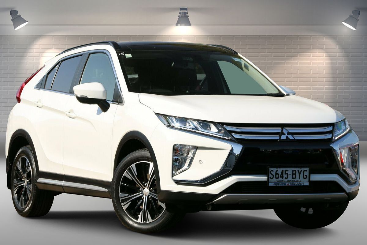 2018 Mitsubishi Eclipse Cross Exceed YA