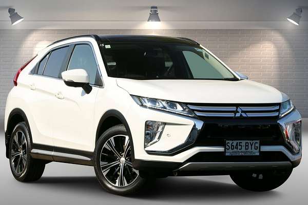 2018 Mitsubishi Eclipse Cross Exceed YA