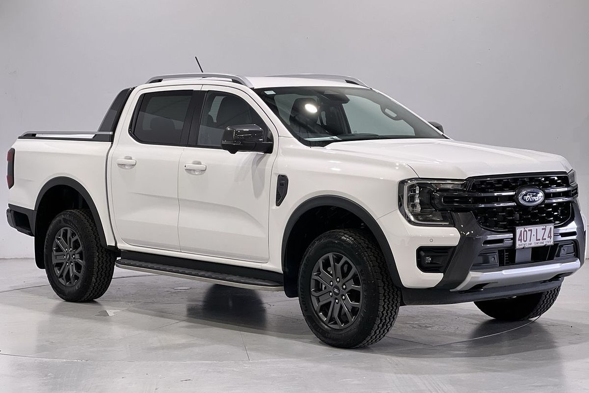 2023 Ford Ranger Wildtrak 4X4