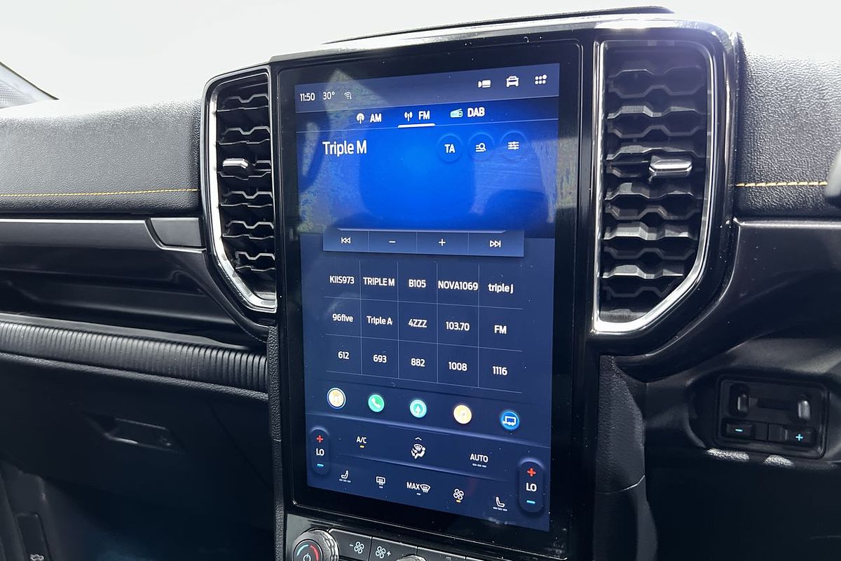 2023 Ford Ranger Wildtrak 4X4