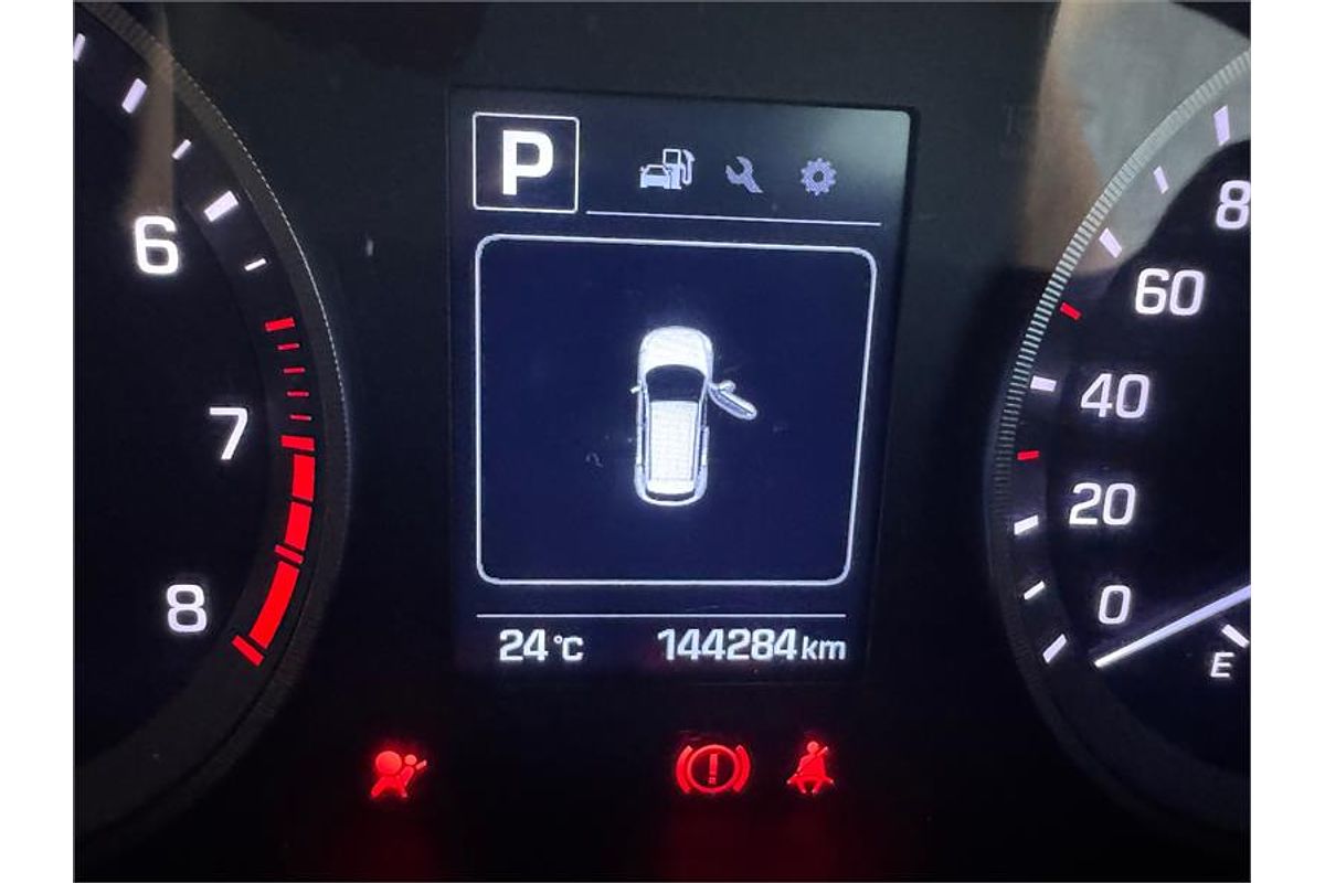 2017 Hyundai TUCSON ACTIVE (FWD) TL2 MY18