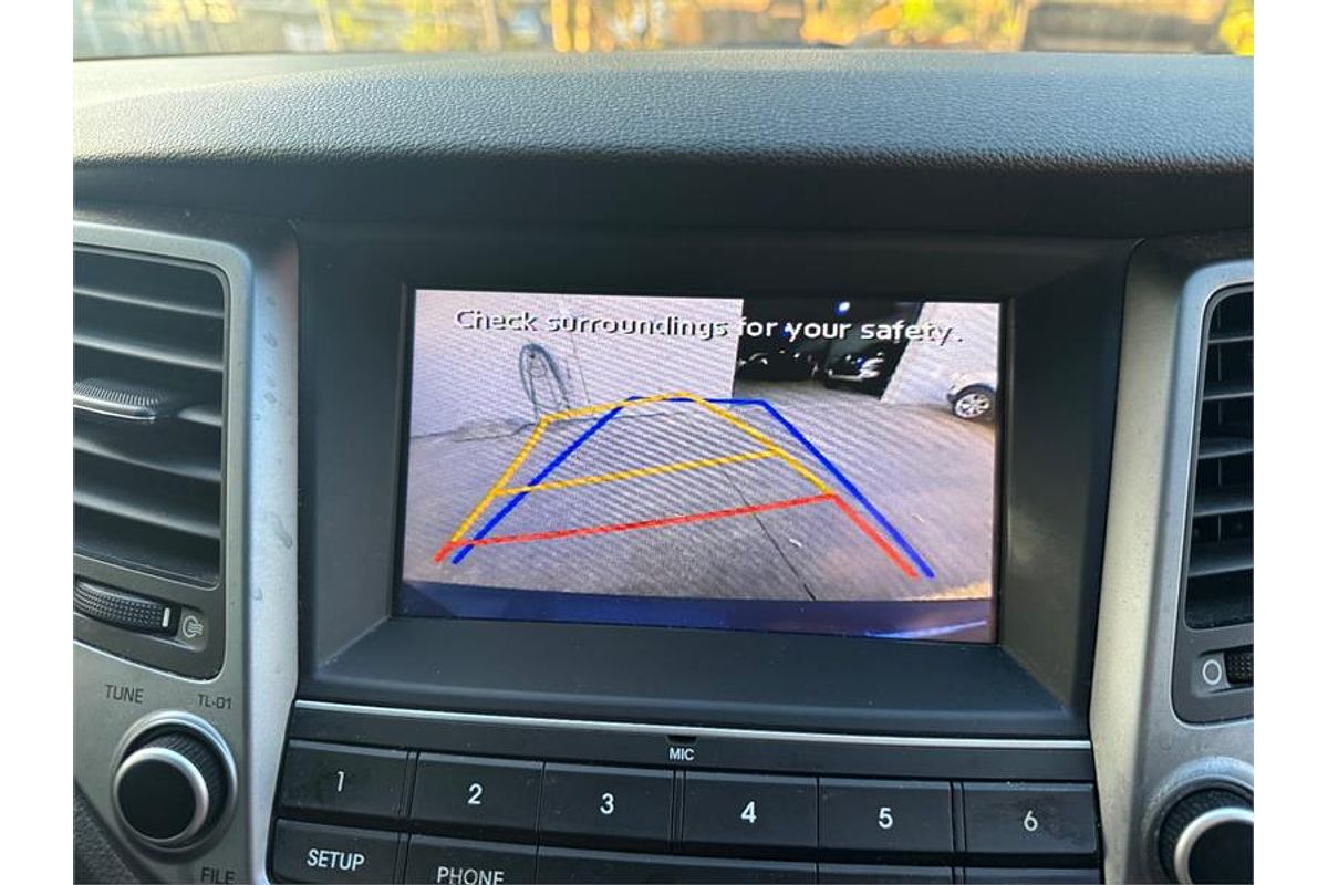 2017 Hyundai TUCSON ACTIVE (FWD) TL2 MY18