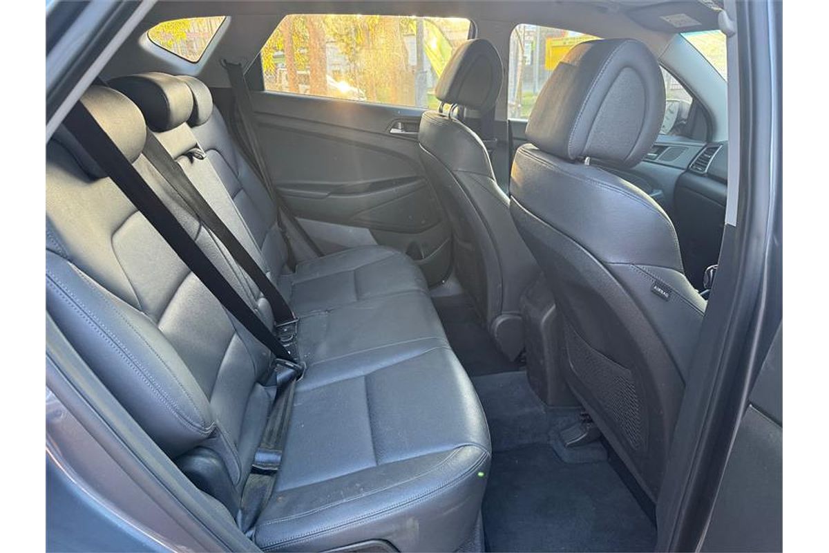 2017 Hyundai TUCSON ACTIVE X (FWD) TL