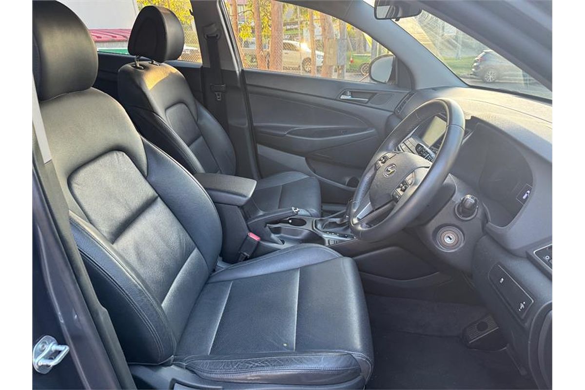 2017 Hyundai TUCSON ACTIVE X (FWD) TL