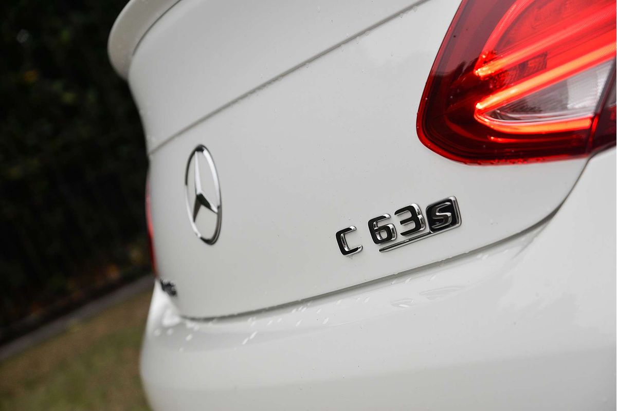 2017 Mercedes-Benz C-Class C63 AMG S C205
