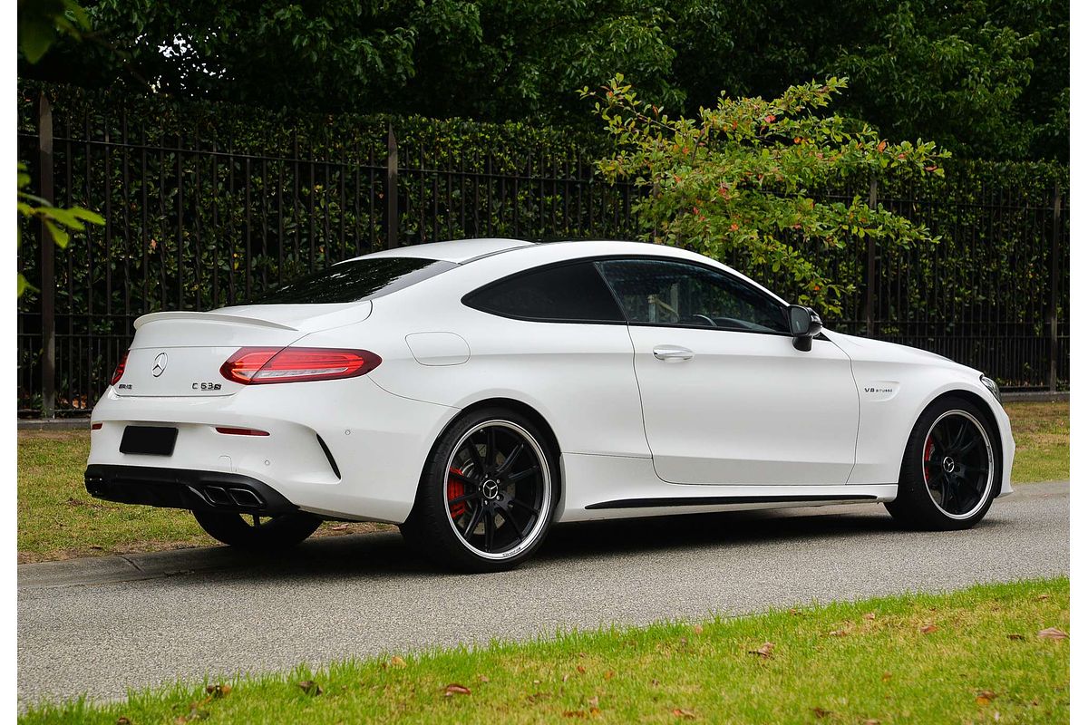 2017 Mercedes-Benz C-Class C63 AMG S C205