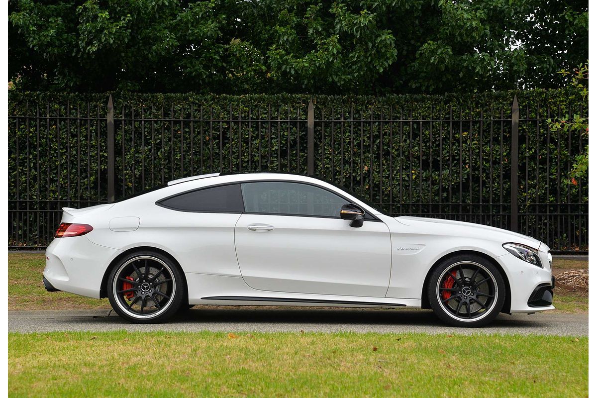 2017 Mercedes-Benz C-Class C63 AMG S C205